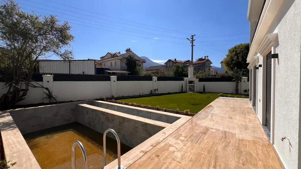 Garden area